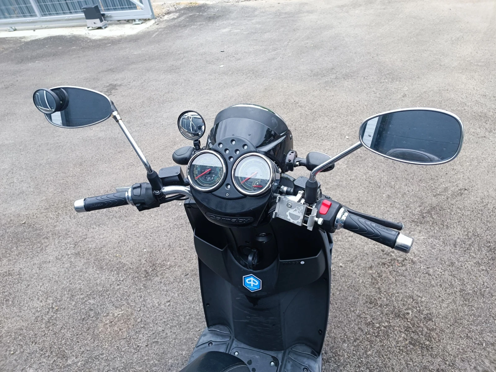 Piaggio Carnaby Cruiser 300ie - изображение 6
