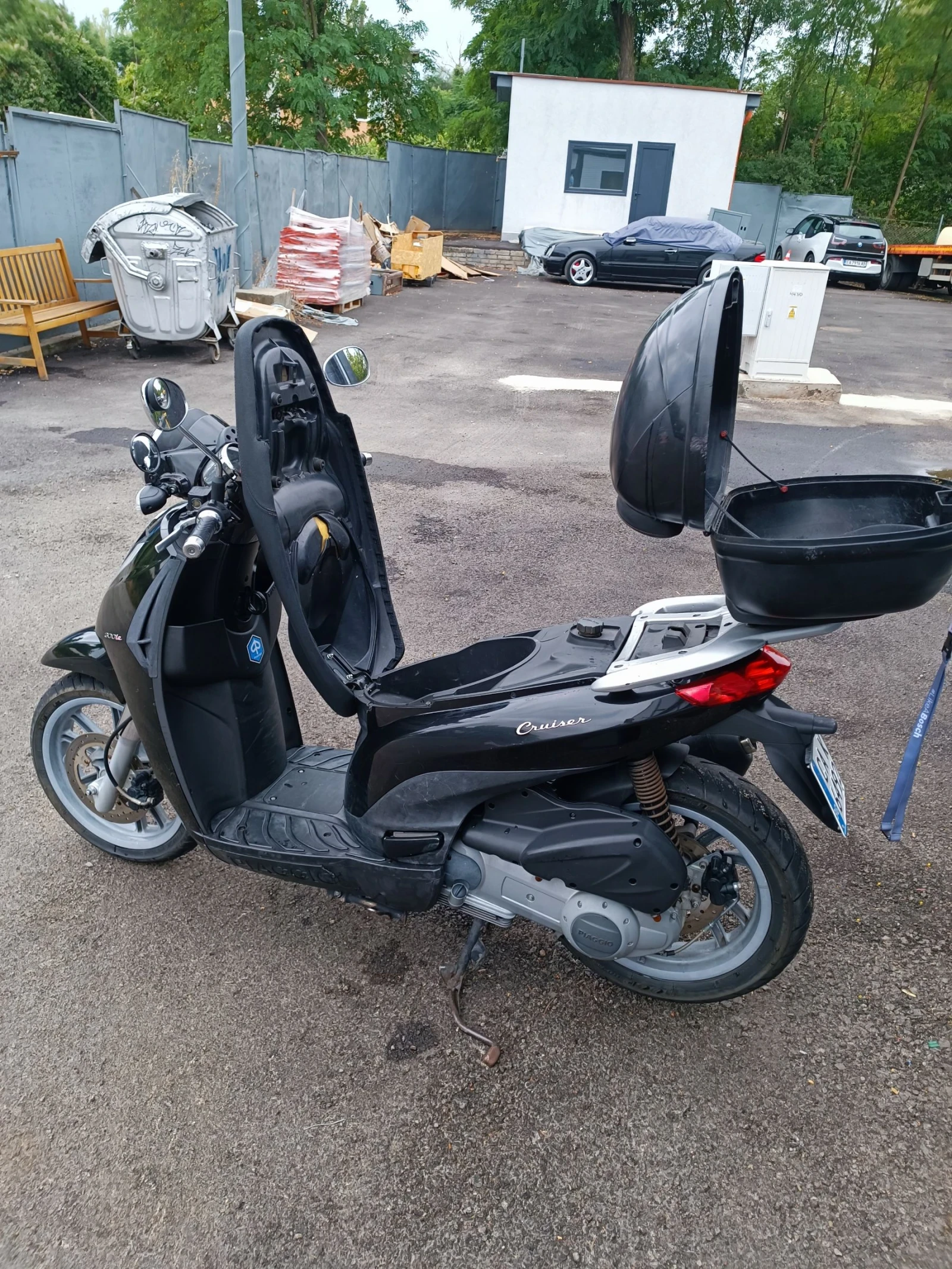 Piaggio Carnaby Cruiser 300ie | Mobile.bg � ����������� 15