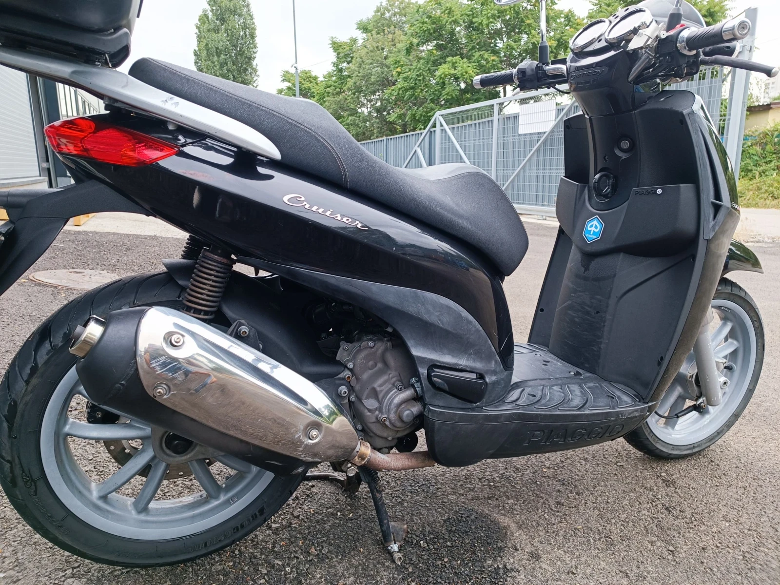 Piaggio Carnaby Cruiser 300ie - изображение 7