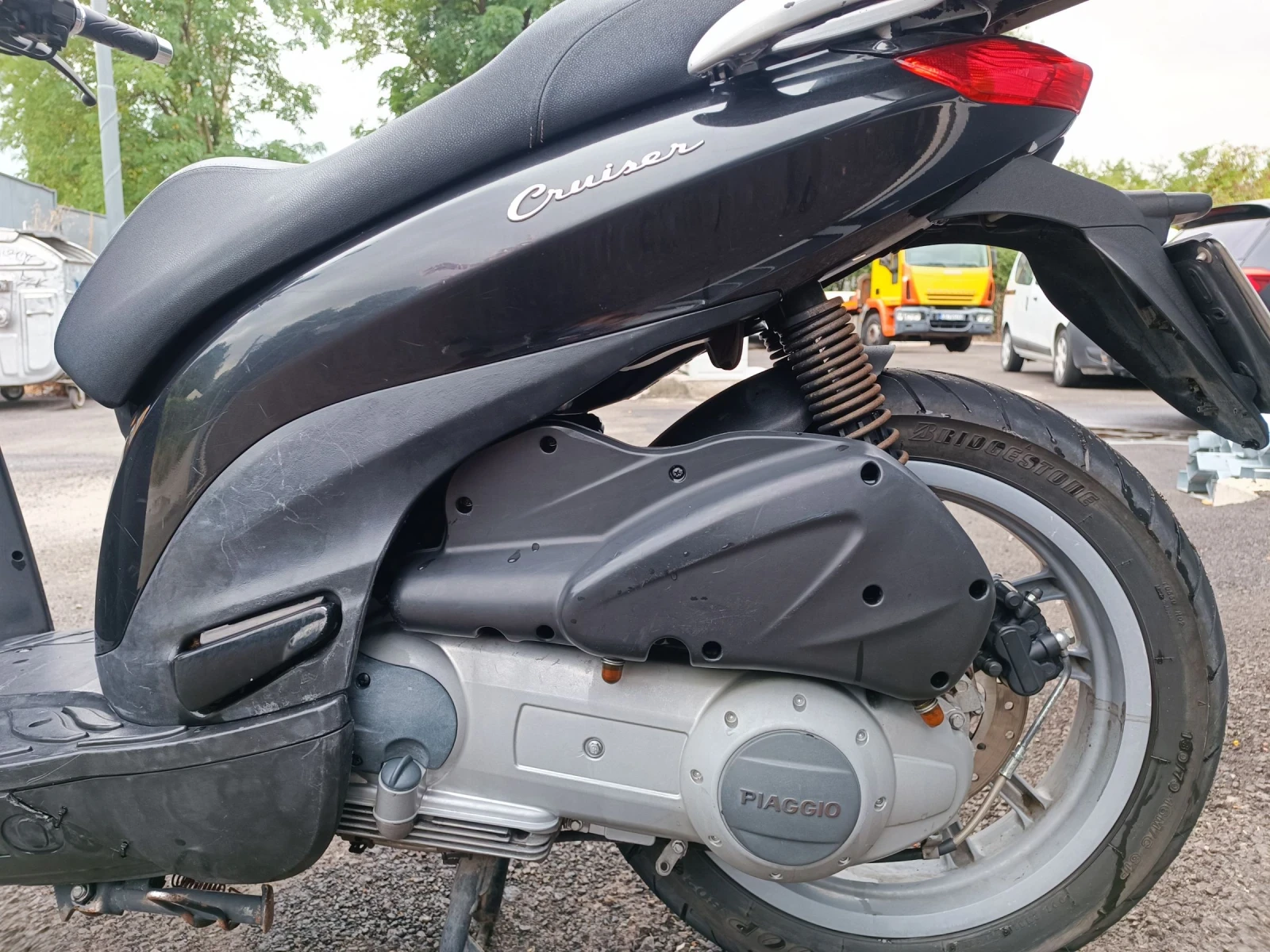 Piaggio Carnaby Cruiser 300ie - изображение 10