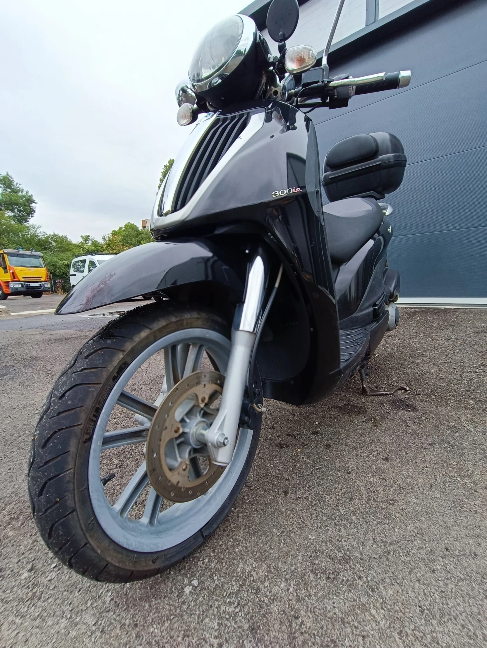 Piaggio Carnaby Cruiser 300ie | Mobile.bg � ����������� 12