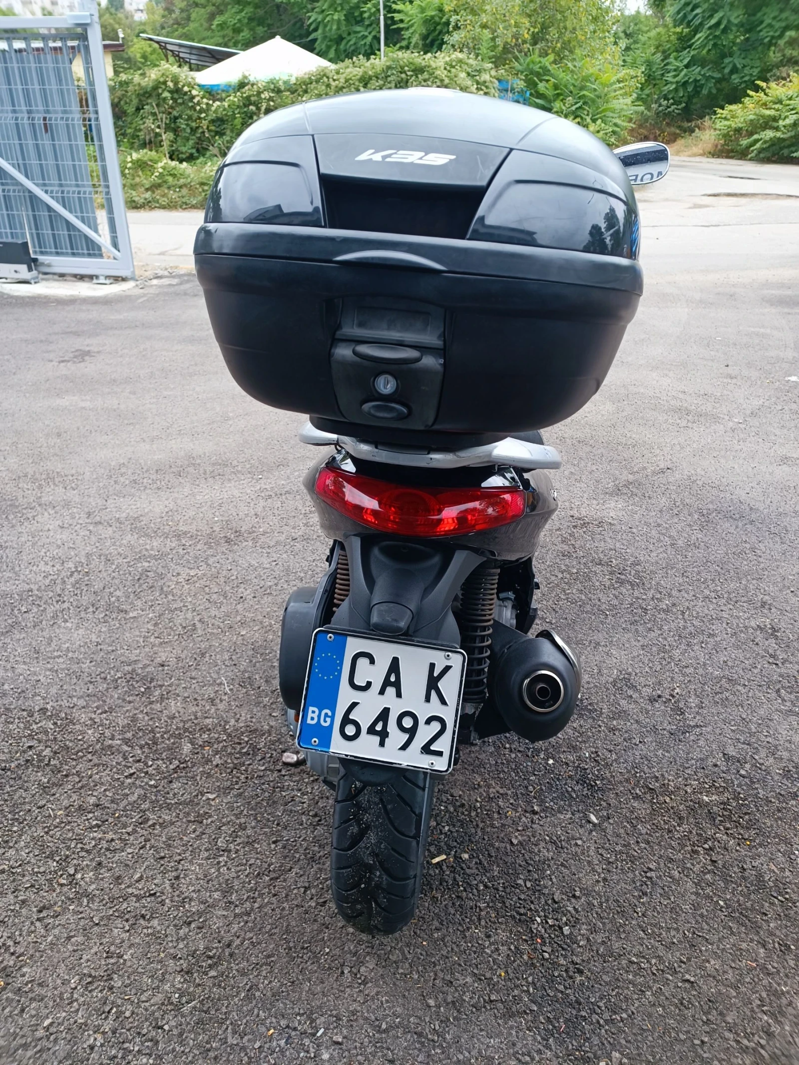 Piaggio Carnaby Cruiser 300ie - изображение 8