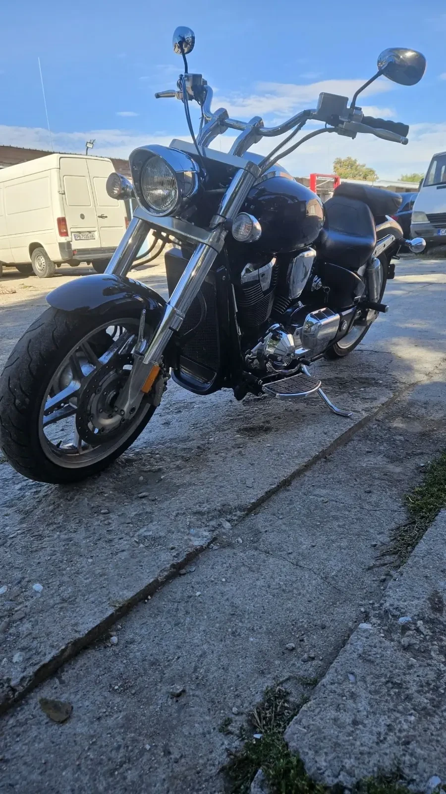 Honda Vtx 1800 F - изображение 8