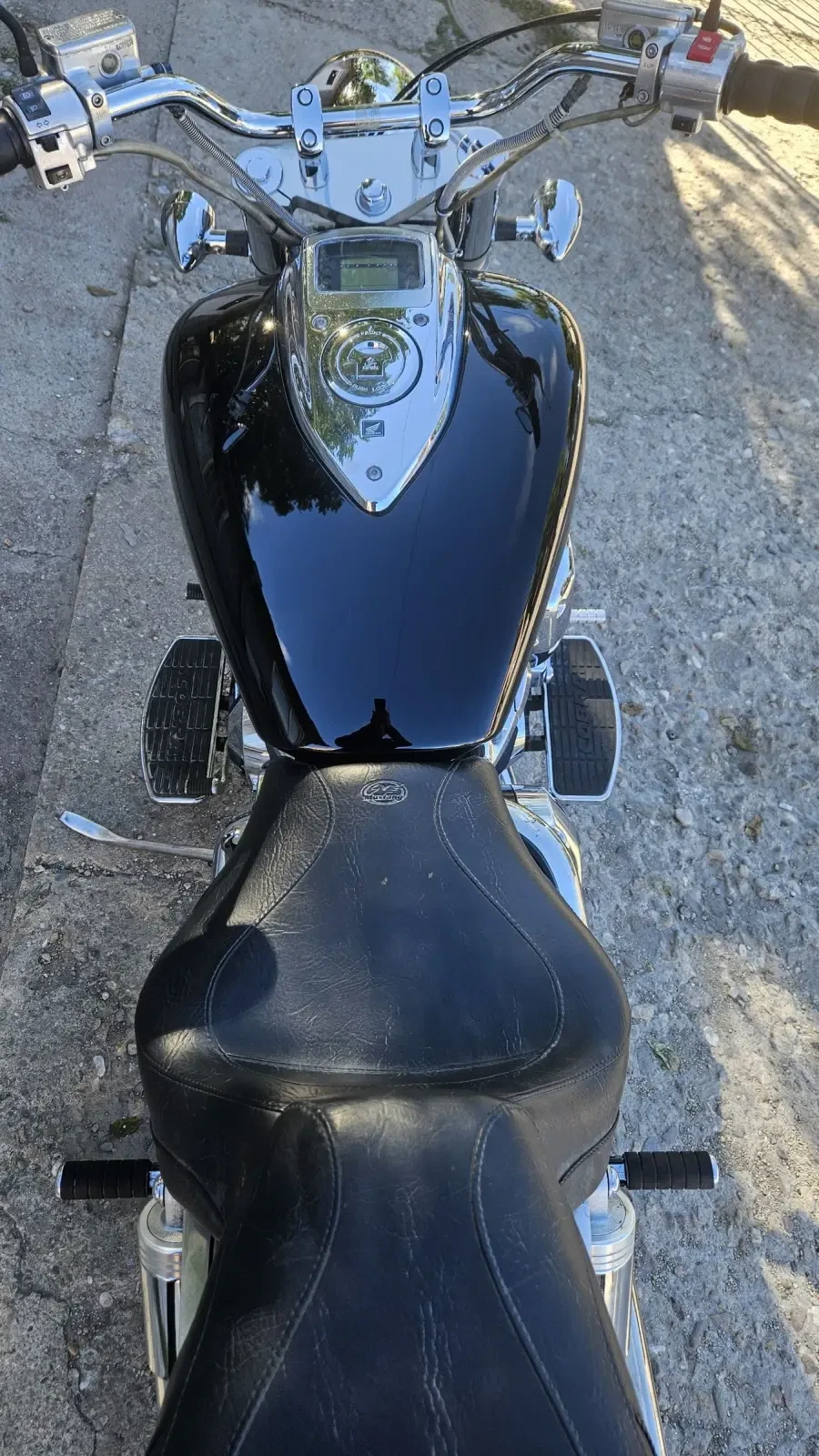 Honda Vtx 1800 F - изображение 10