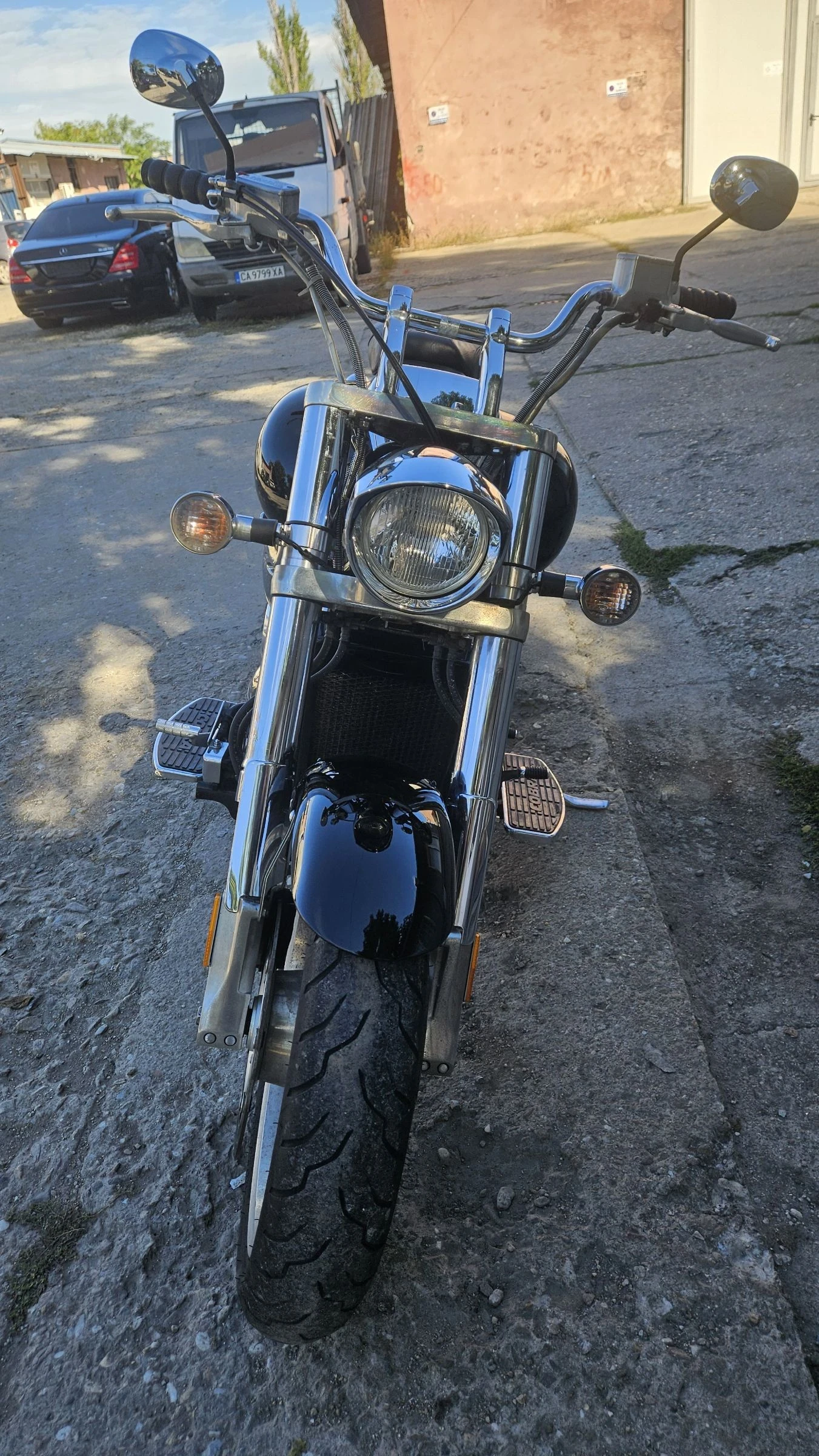 Honda Vtx 1800 F - изображение 9