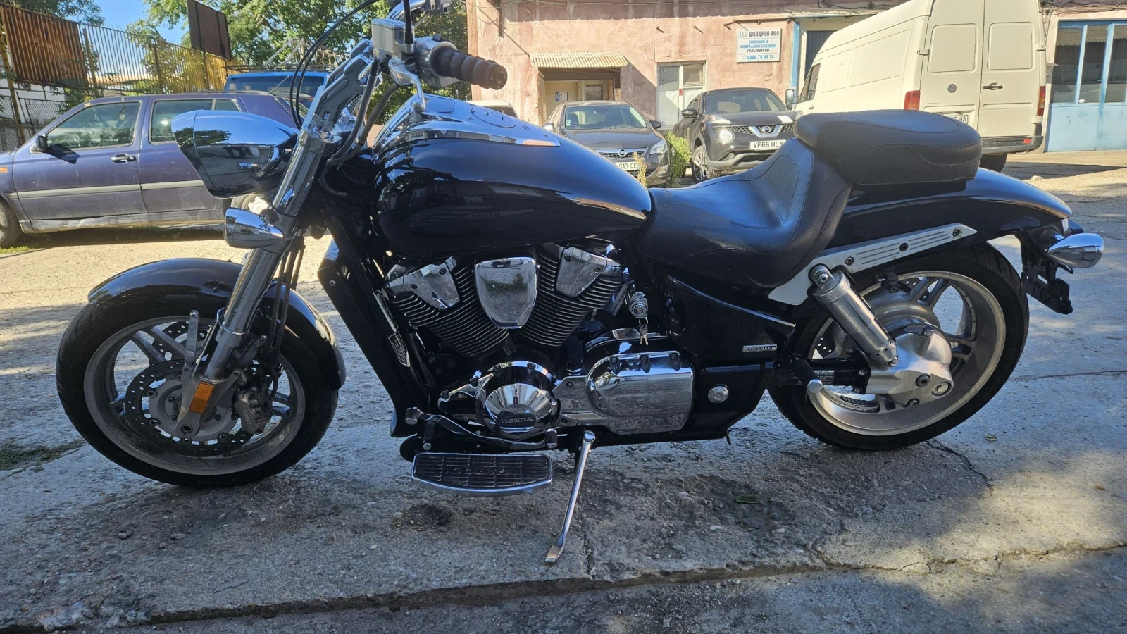 Honda Vtx 1800 F - изображение 7