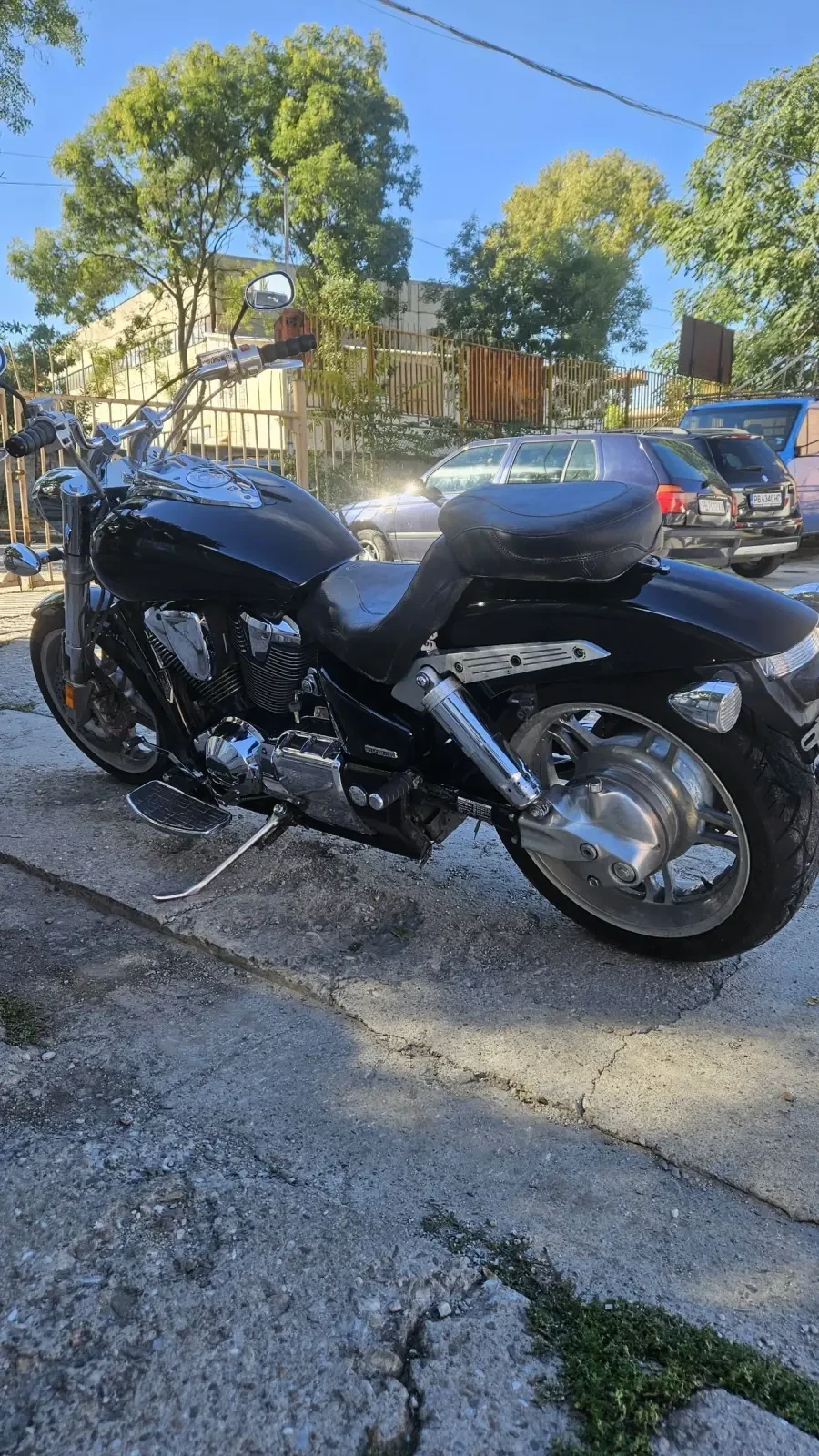 Honda Vtx 1800 F - изображение 6