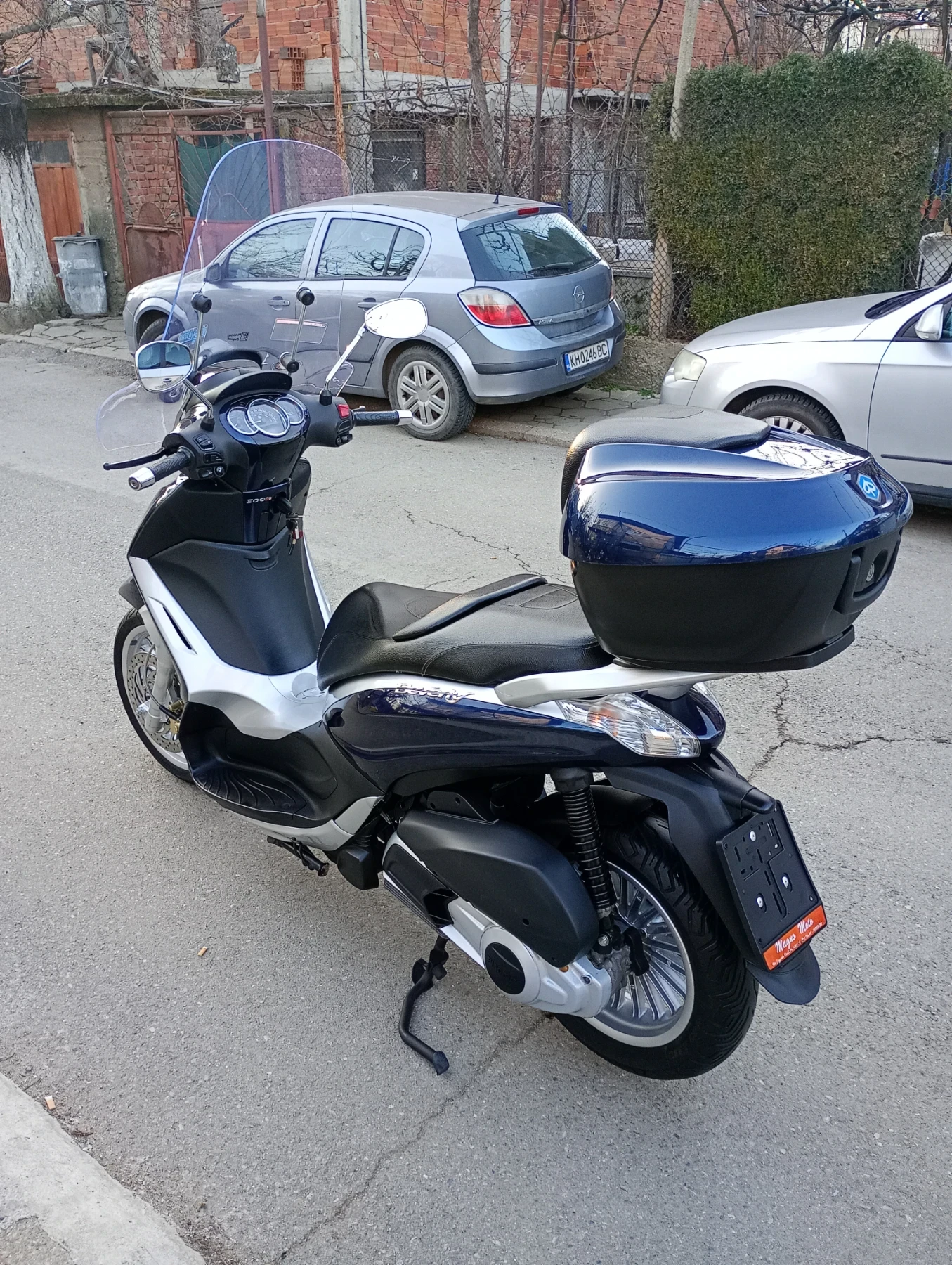 Piaggio Beverly 2013 300���.��������� | Mobile.bg � ����������� 12
