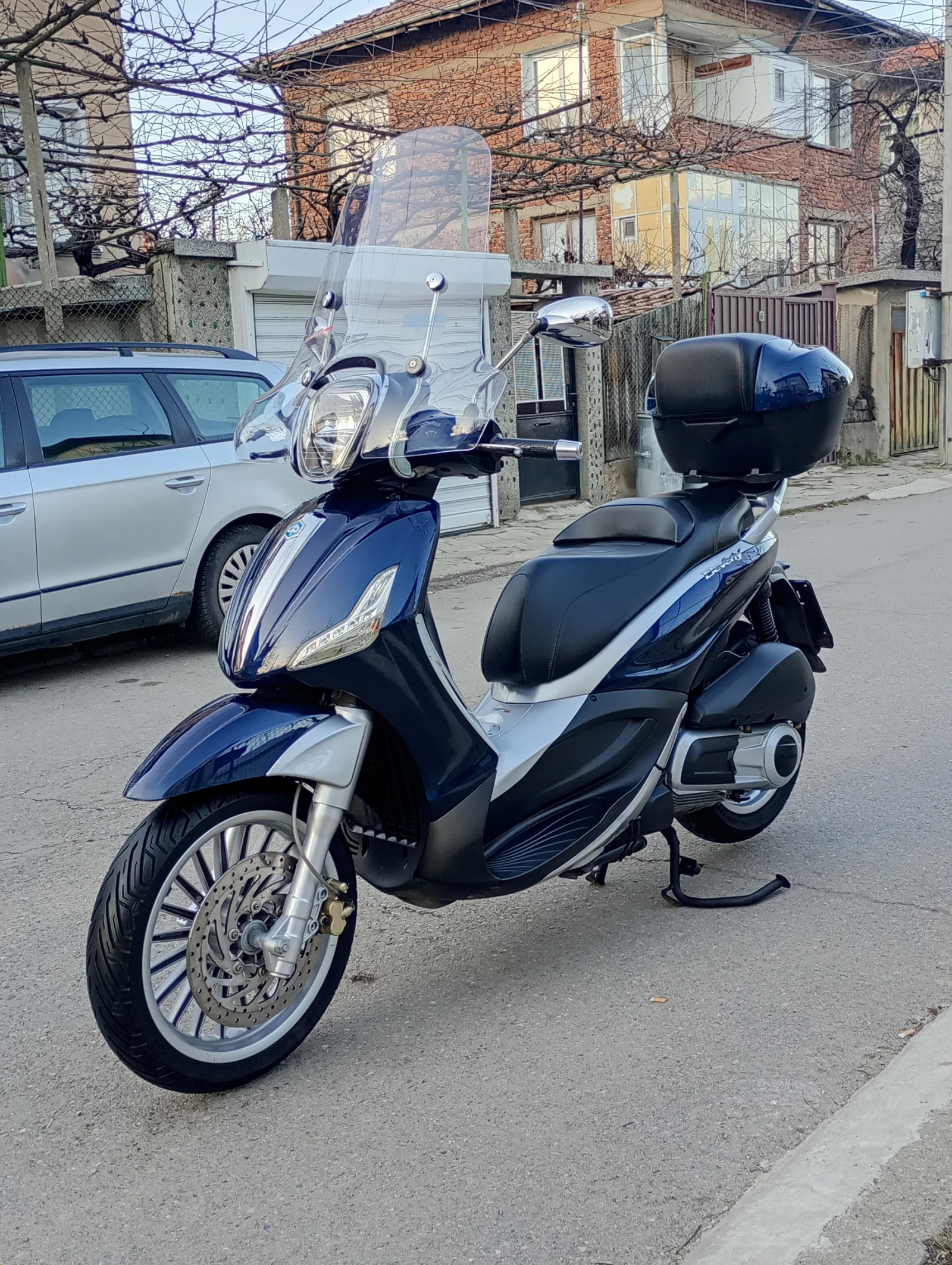 Piaggio Beverly 2013 300куб.Инжекцион - изображение 6