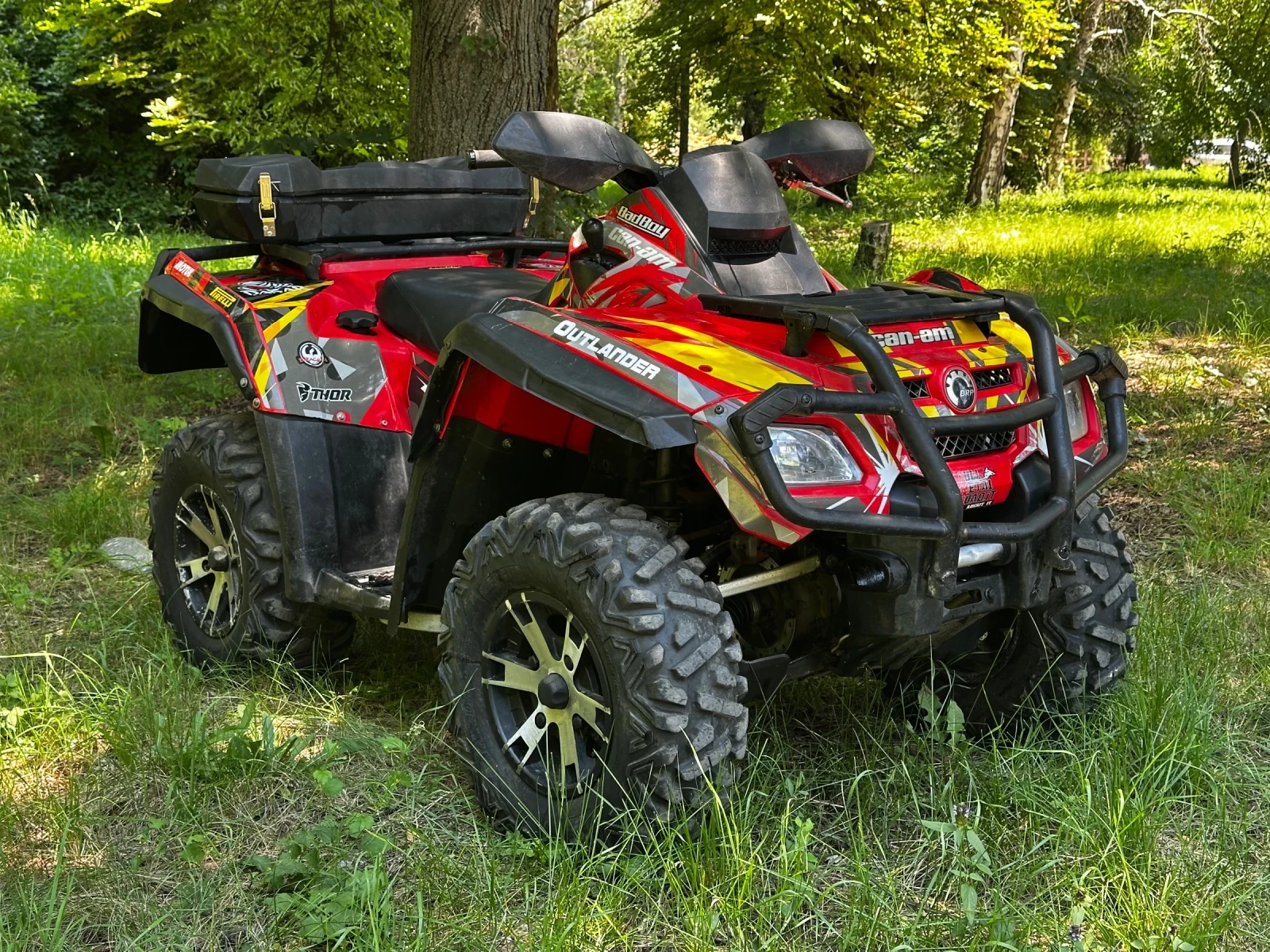 Can-Am Outlander 800 R EFI