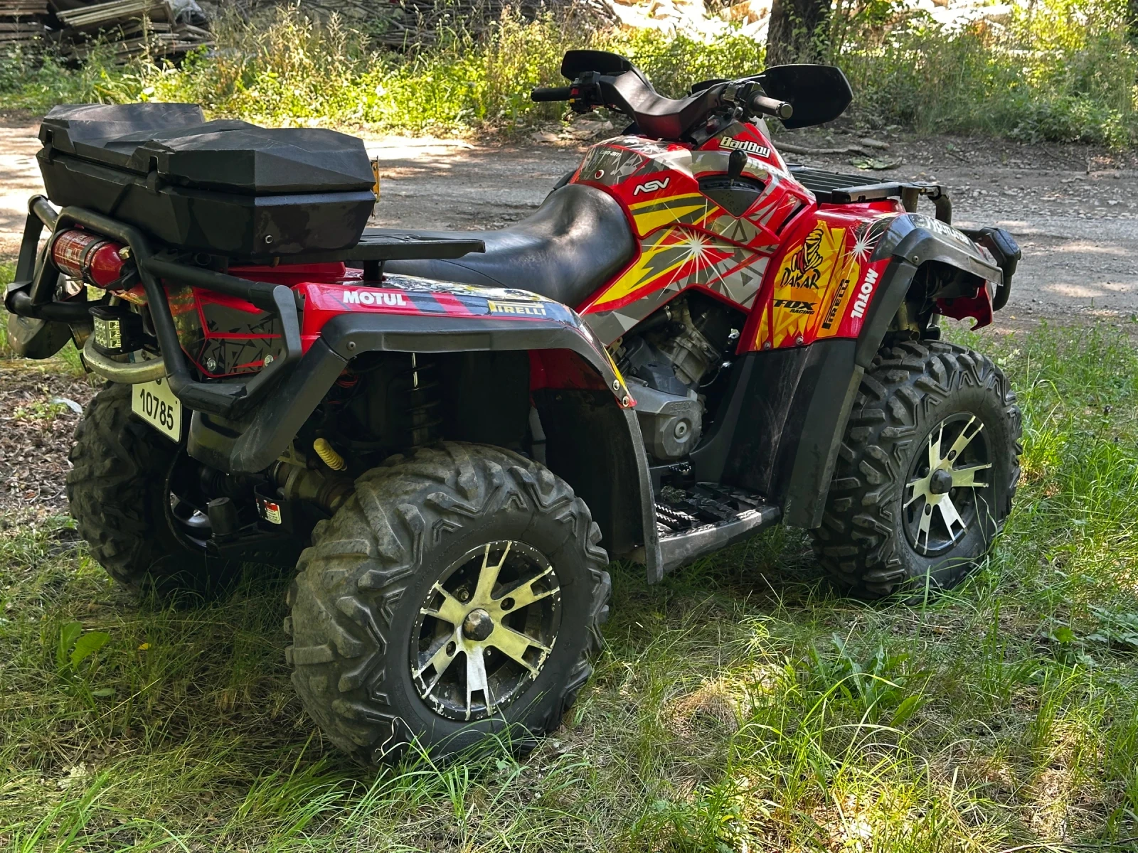 Can-Am Outlander 800 R EFI, снимка 5 - Мотоциклети и мототехника - 55065703