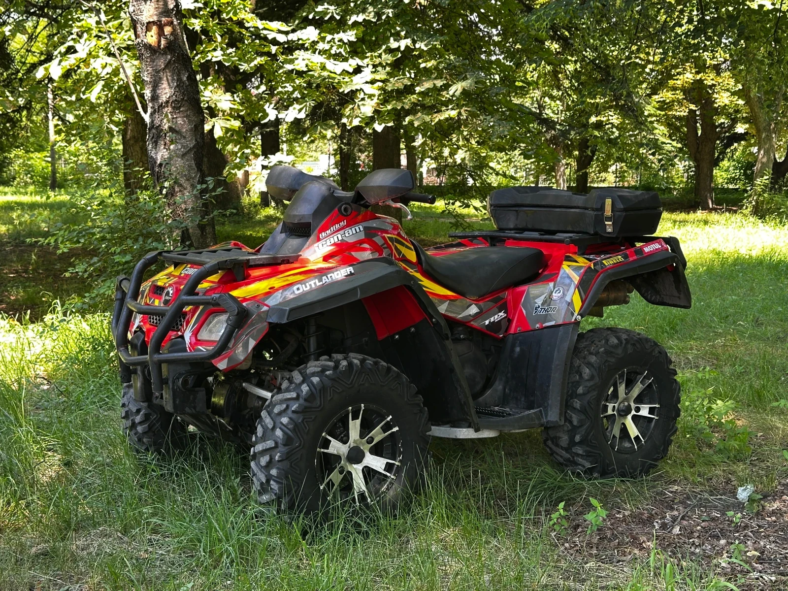Can-Am Outlander 800 R EFI, снимка 3 - Мотоциклети и мототехника - 55065703