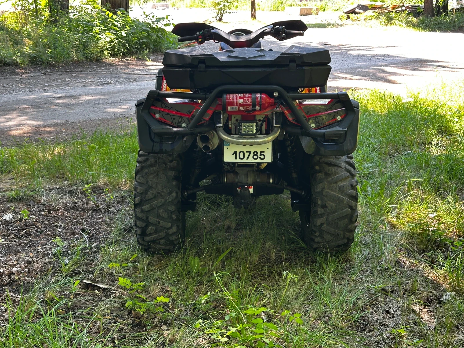 Can-Am Outlander 800 R EFI, снимка 6 - Мотоциклети и мототехника - 55065703