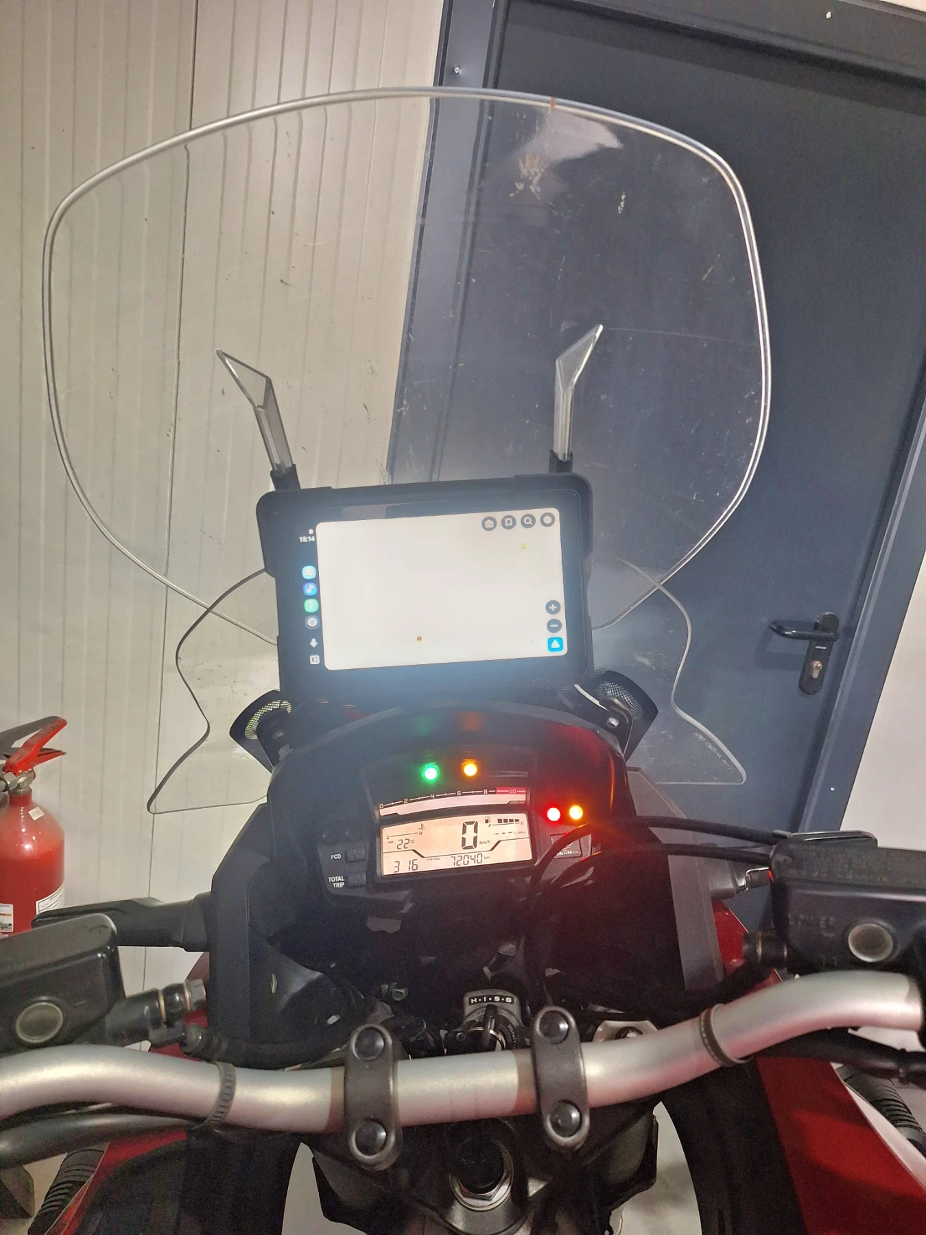 Honda Vfr Crosstourer 1200X, снимка 6 - Мотоциклети и мототехника - 56259690