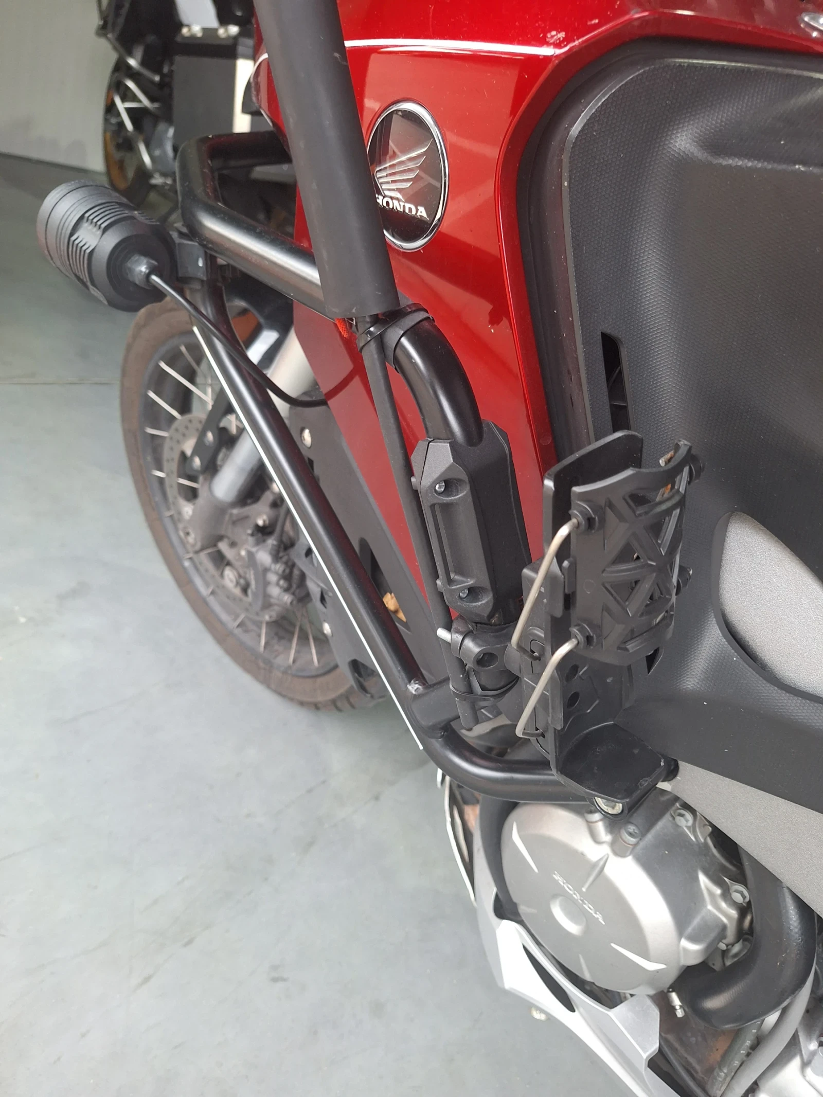 Honda Vfr Crosstourer 1200X, снимка 5 - Мотоциклети и мототехника - 56259690