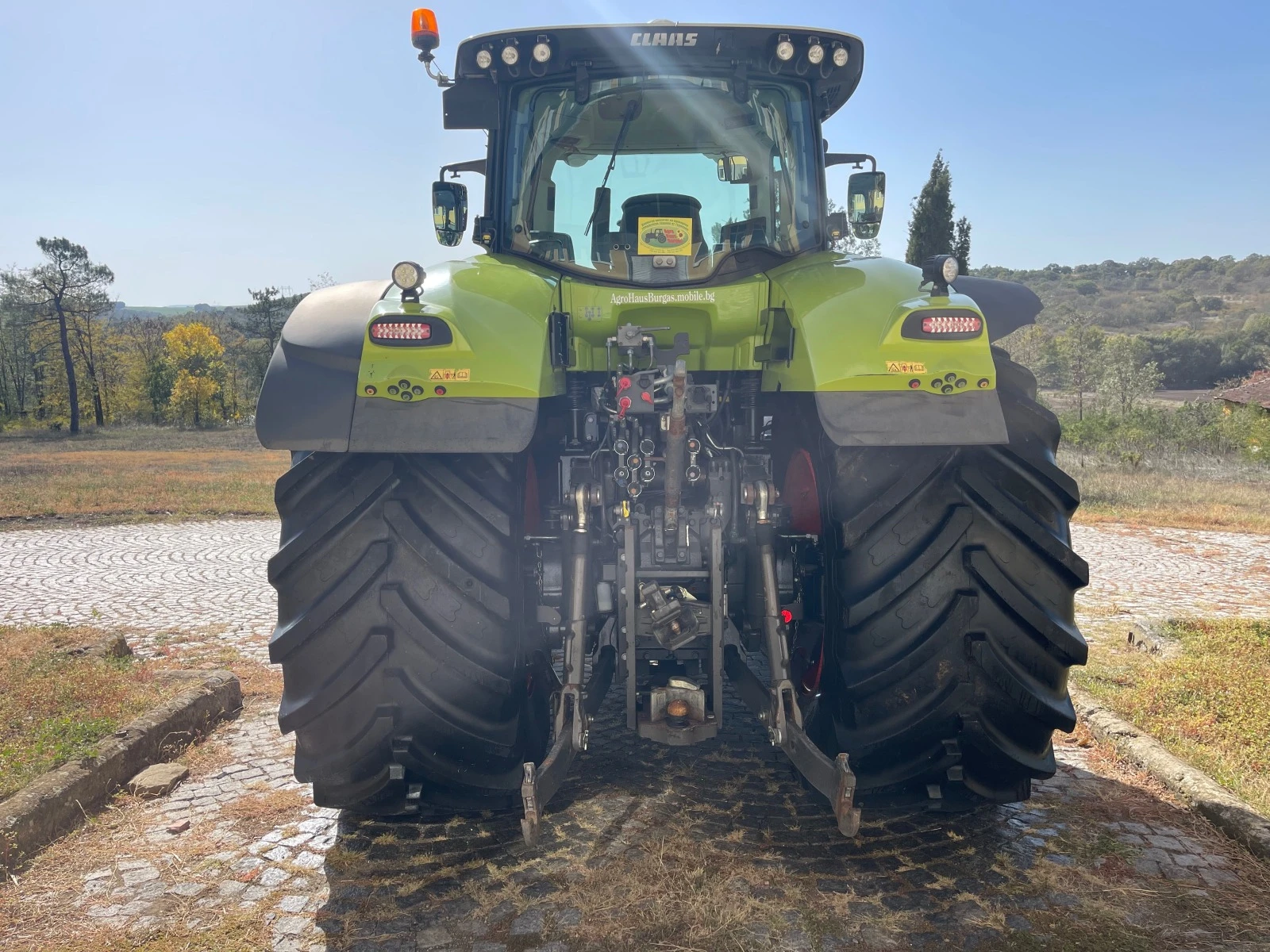 Трактор Claas AXION 950 CMATIC CEBIS ЛИЗИНГ - изображение 5