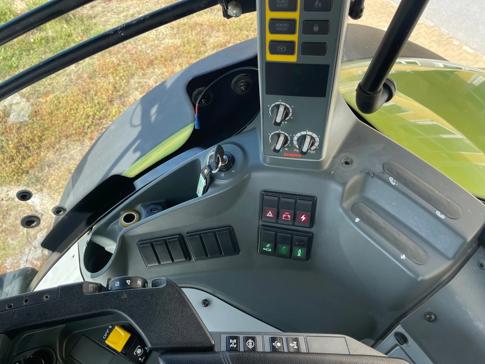  Claas AXION 950 CMATIC CEBIS  | Mobile.bg   14