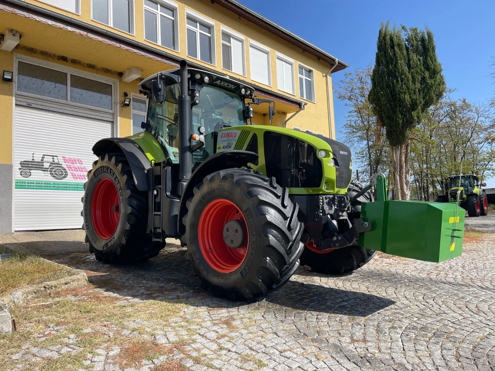  Claas AXION 950 CMATIC CEBIS  | Mobile.bg   1