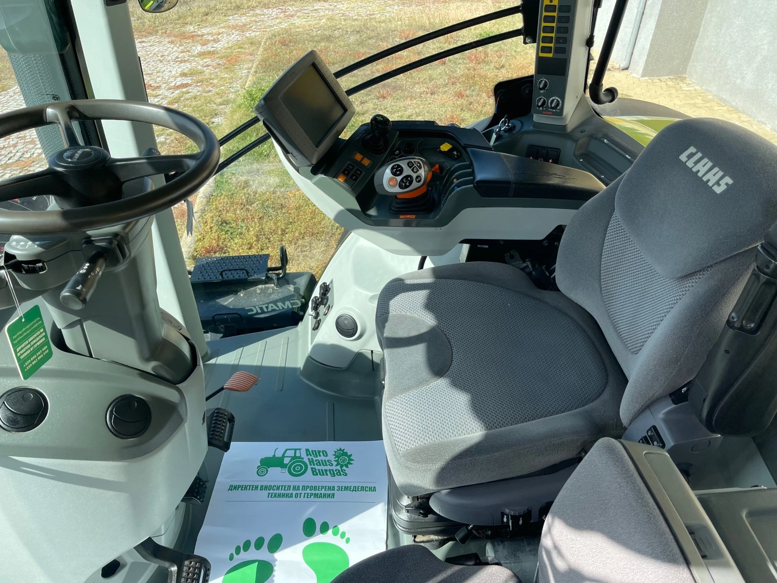 Claas AXION 950 CMATIC CEBIS  | Mobile.bg   11