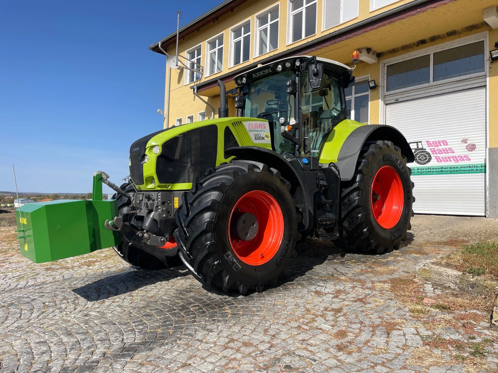 Трактор Claas AXION 950 CMATIC CEBIS ЛИЗИНГ - изображение 3