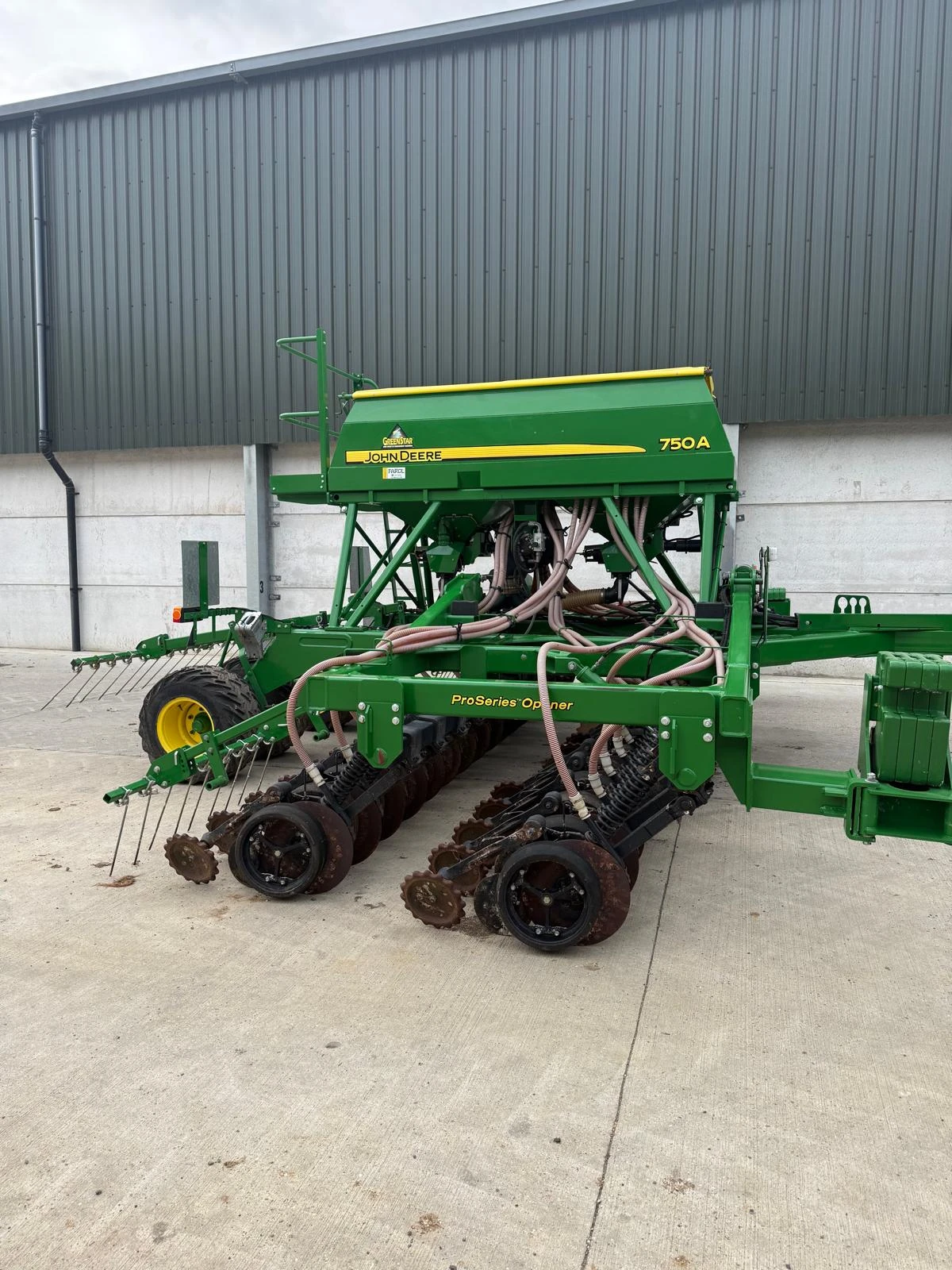 Сеялка John Deere 750 A  лизинг с първоначална вноска 20%, снимка 3 - Селскостопанска техника - 54946327