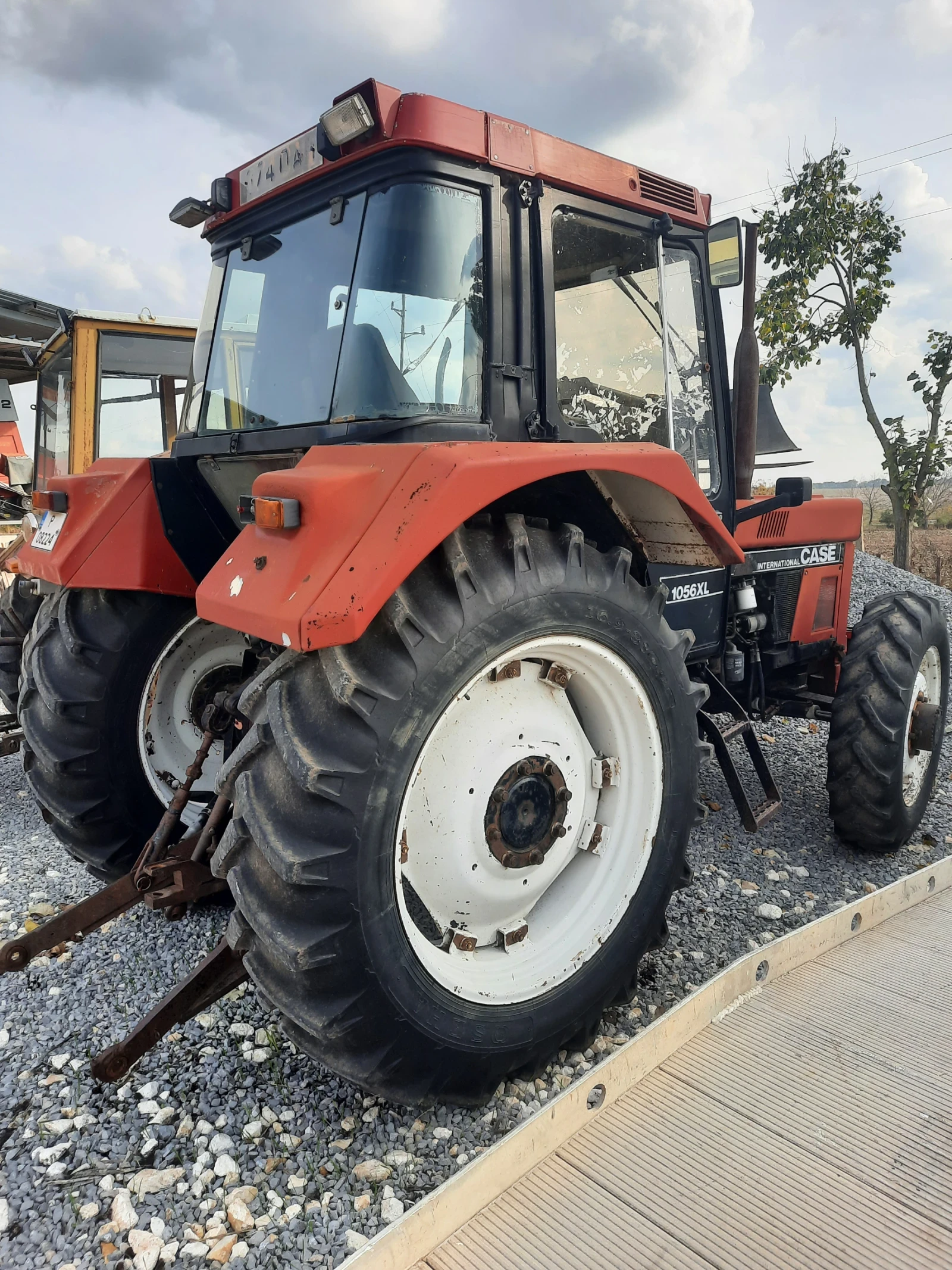 Трактор CASE IH 1056 xl - изображение 9