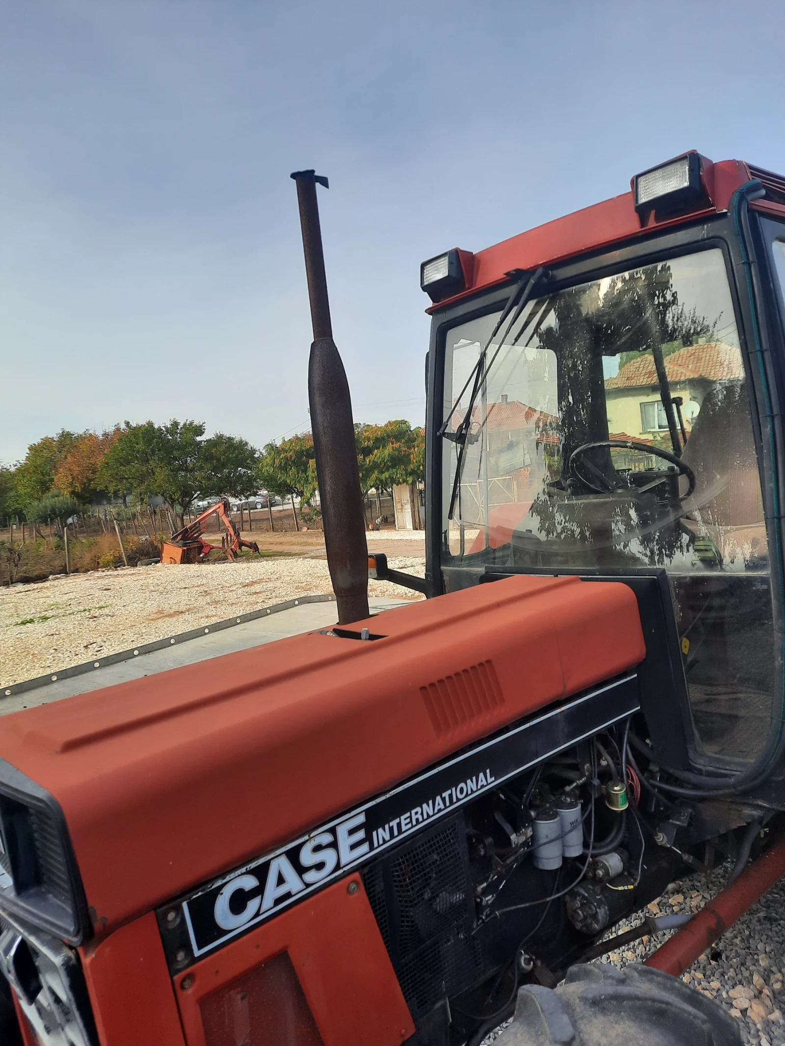 Трактор CASE IH 1056 xl - изображение 2