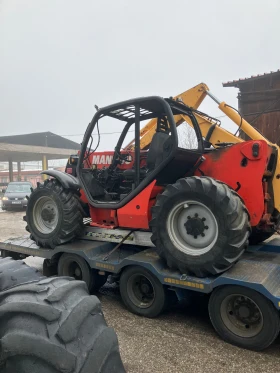 Телескопични товарачи Manitou 735, снимка 8