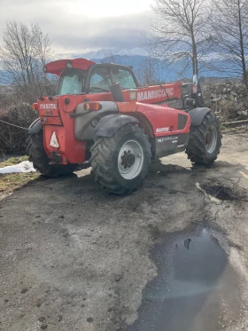 Телескопични товарачи Manitou 735, снимка 3