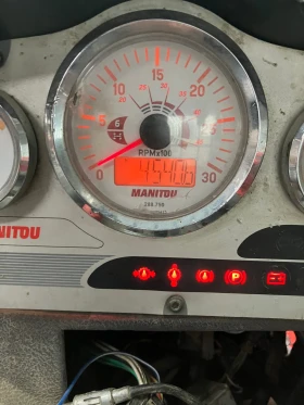 Телескопични товарачи Manitou 735, снимка 6