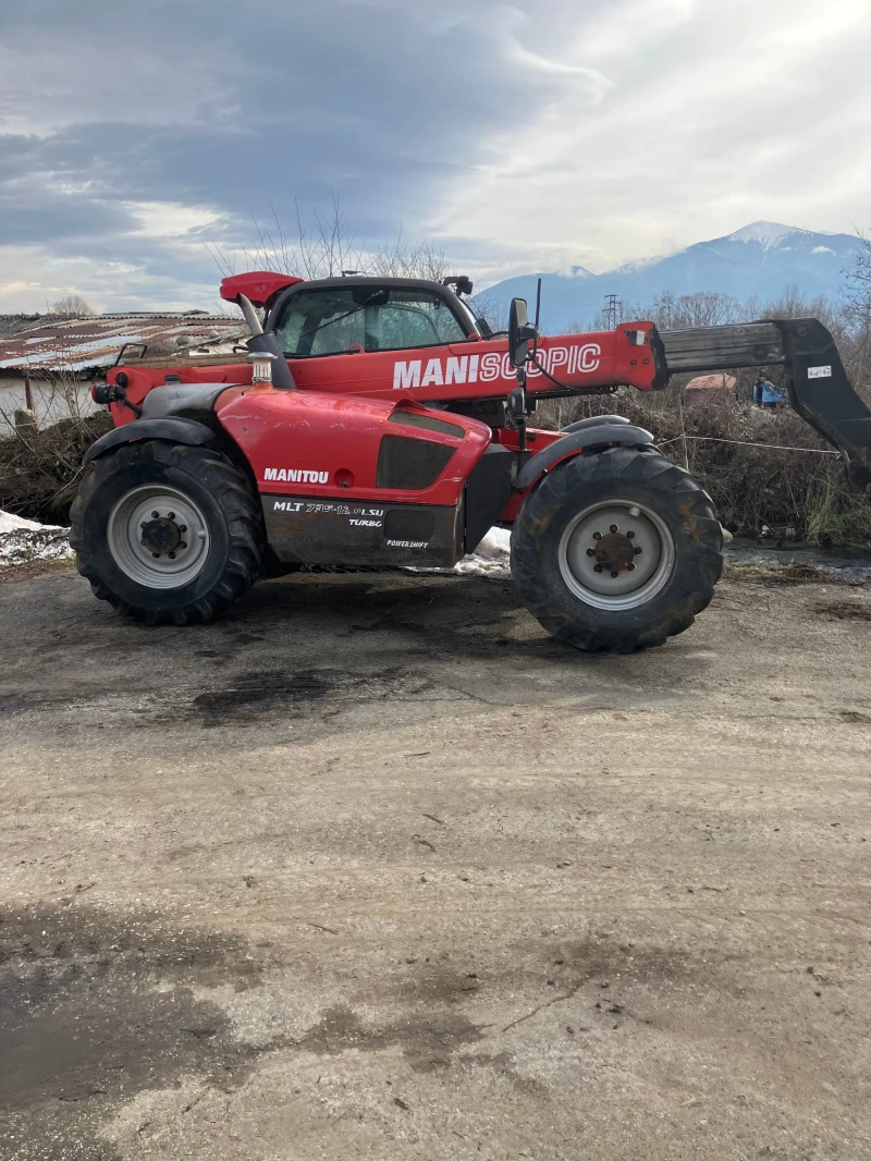 Телескопични товарачи Manitou 735, снимка 2 - Индустриална техника - 53218496