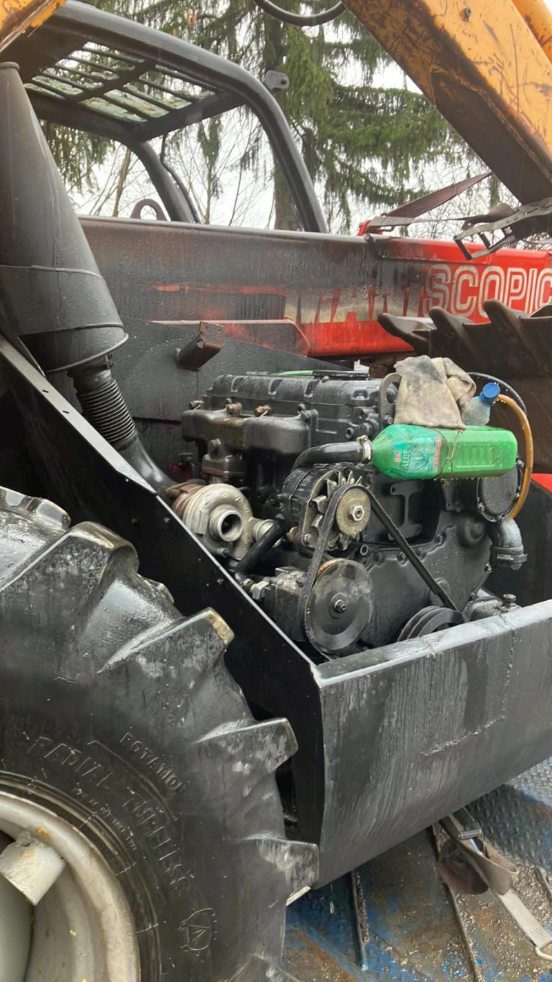 Телескопични товарачи Manitou 735, снимка 9 - Индустриална техника - 53218496