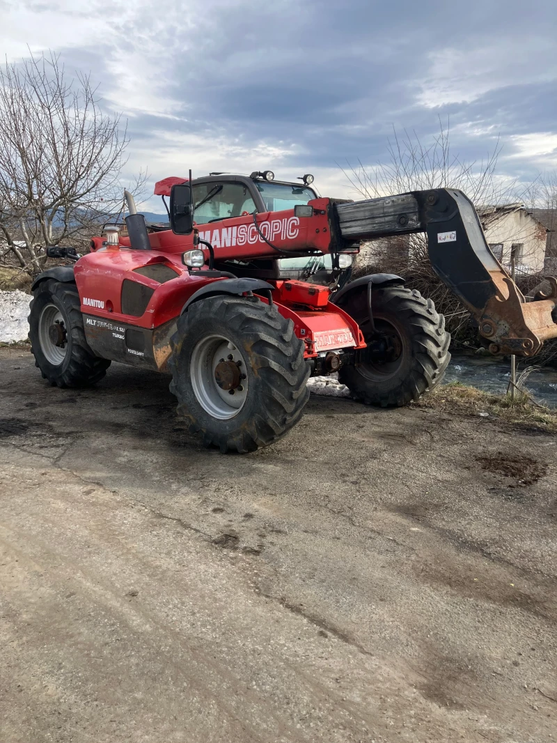Телескопични товарачи Manitou 735