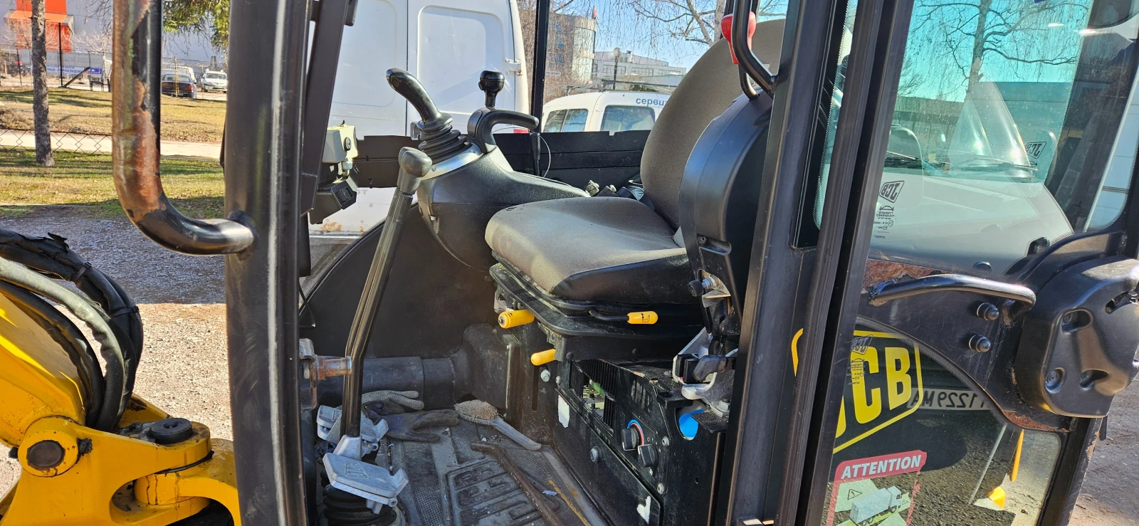 Багер JCB 80-25, снимка 6 - Индустриална техника - 53987260