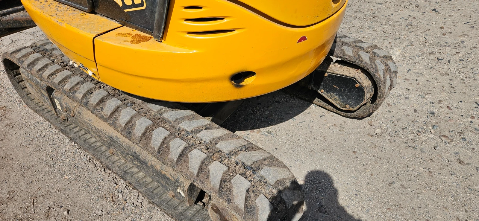 Багер JCB 80-25, снимка 4 - Индустриална техника - 53987260