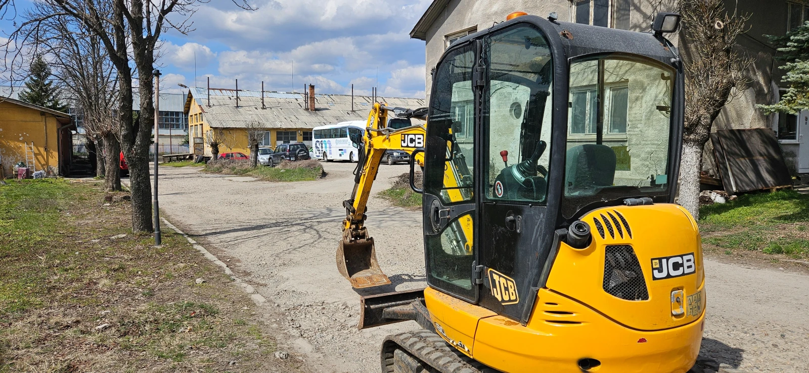 Багер JCB 80-25, снимка 3 - Индустриална техника - 53987260
