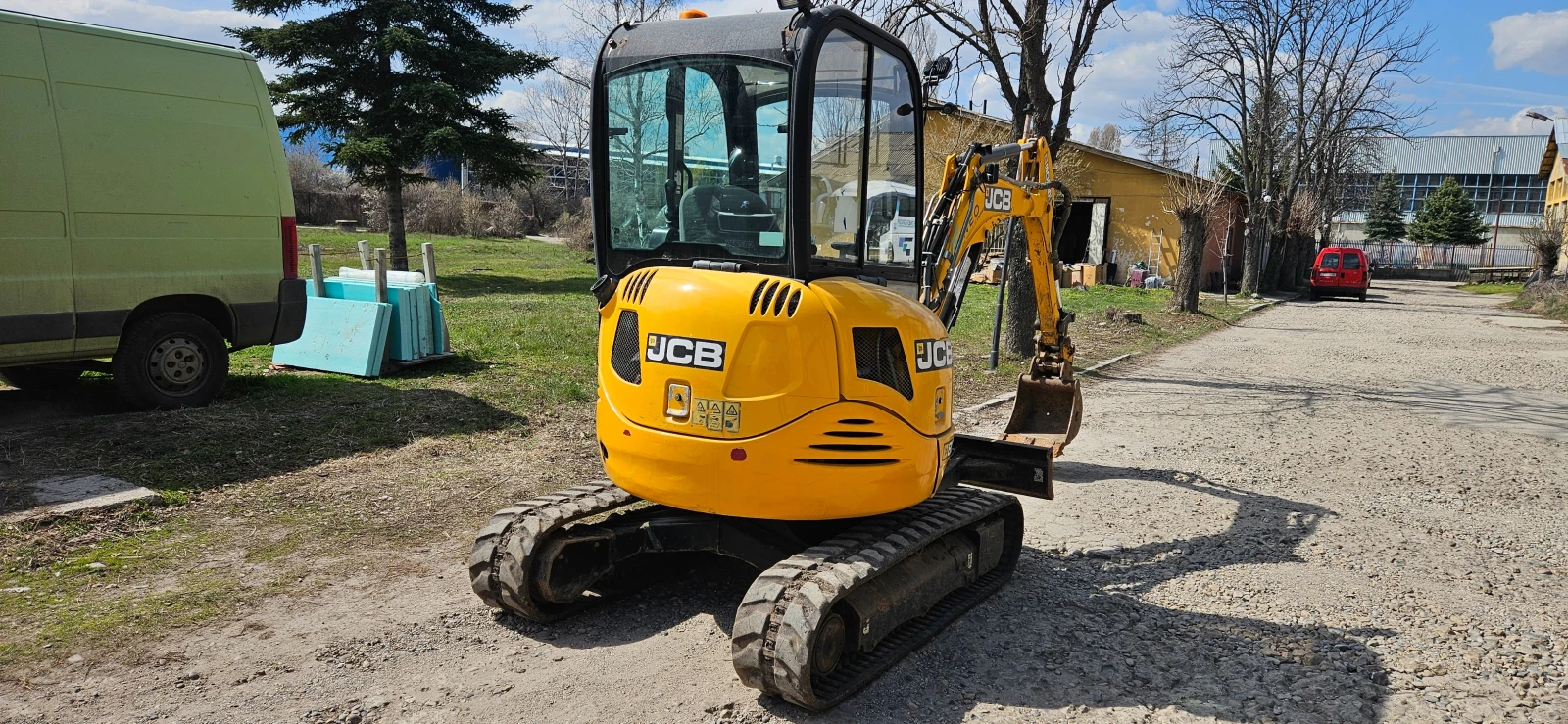 Багер JCB 80-25, снимка 2 - Индустриална техника - 53987260