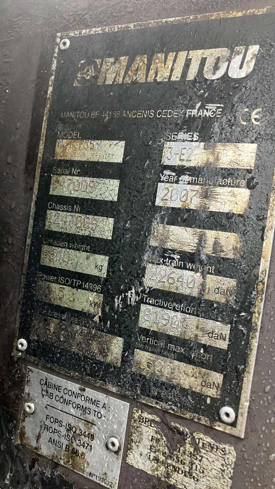 ������������ �������� Manitou 735 | Mobile.bg � ����������� 11