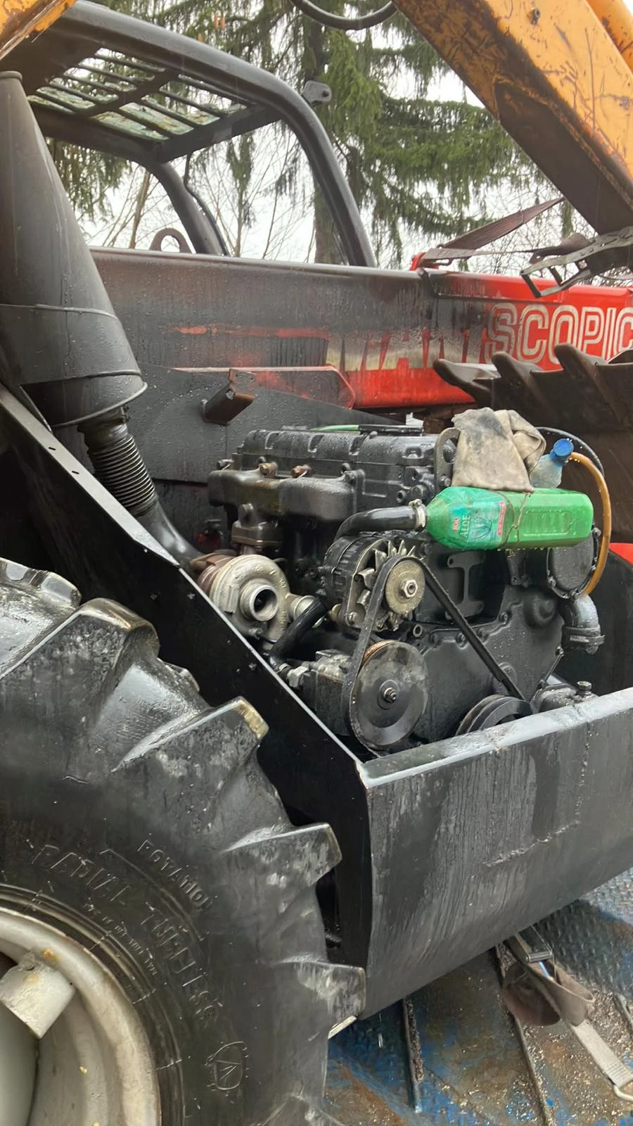 ������������ �������� Manitou 735 | Mobile.bg � ����������� 9