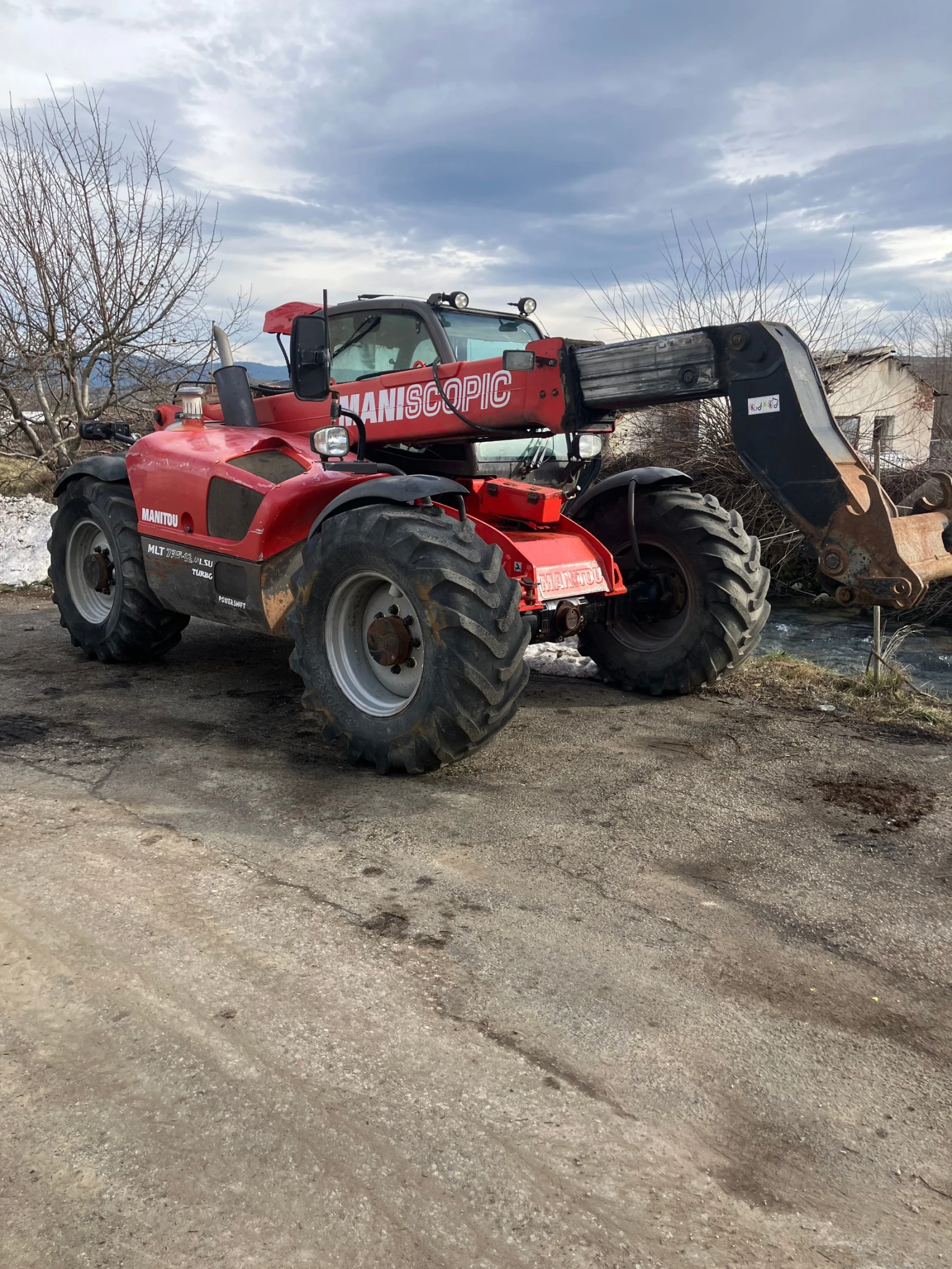 ������������ �������� Manitou 735 | Mobile.bg � ����������� 1