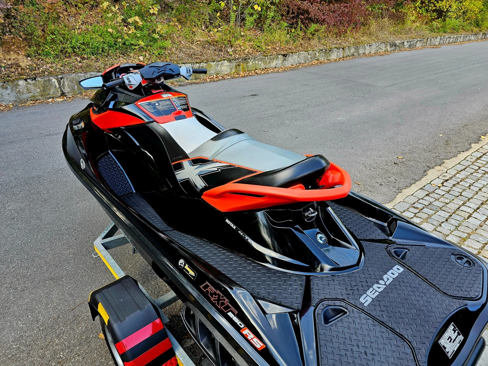 Джет Bombardier Sea Doo ! ! ! RXT 260 X RS ! ! ! УНИКАТ ! ! ! - изображение 6