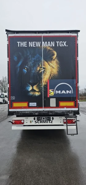 Полуремарке Schmitz SCB S3T MAN TGX edition , снимка 6 - Ремаркета - 48980313