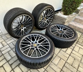 ����� �� �������� �� ���� � ������ 305/35R21 �� Porsche Cayenne