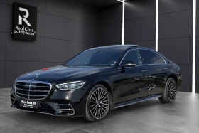 Mercedes-Benz S 400 d* AMG* LONG* 3xTV* EXCLUSIVE* DESIGNIO* BURMESTER, снимка 1