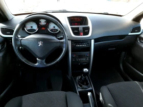 Peugeot 207 1.4FACELIFT+ ПАНОРАМА ! , снимка 11