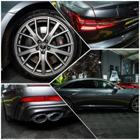 Audi S6 QUATTRO S LINE LED HUD 360 ЛИЗИНГ 100%, снимка 17