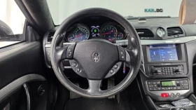 Maserati GranTurismo S* 4.7* АЛКАНТАРА* ПОДГРЕВ* КАМЕРА* , снимка 13