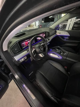 Mercedes-Benz GLE 450 D/AMG/6.3face/обдух/360/burm/панор/head-up/FULL!!!, снимка 10