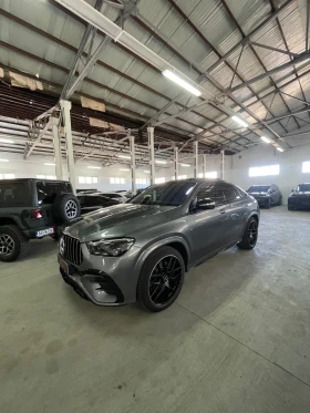Mercedes-Benz GLE 450 D/AMG/6.3face/обдух/360/burm/панор/head-up/FULL!!!, снимка 2