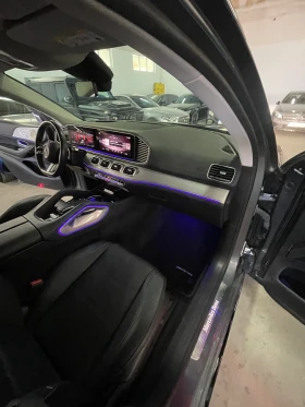 Mercedes-Benz GLE 450 D/AMG/6.3face/обдух/360/burm/панор/head-up/FULL!!!, снимка 12